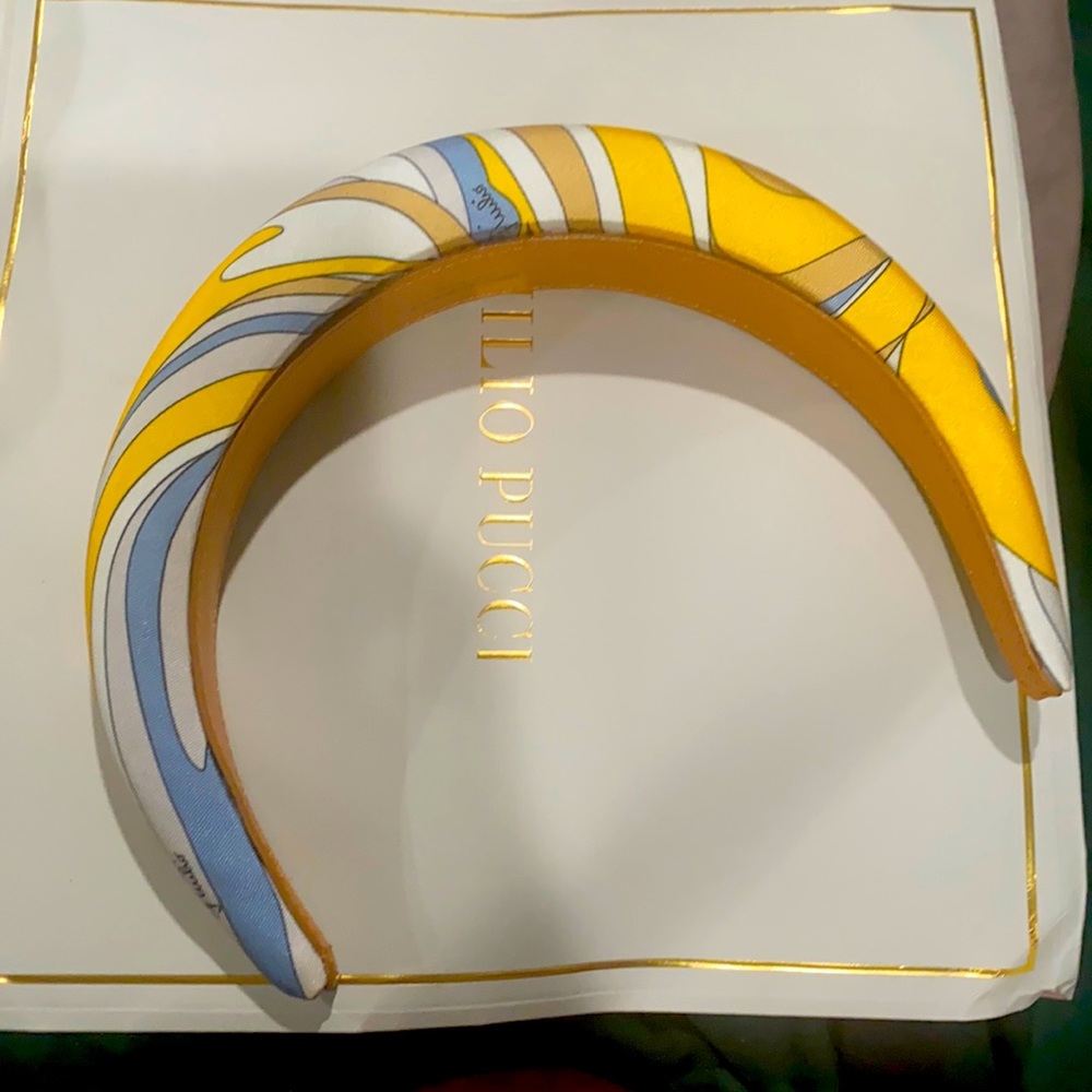 Emilio pucci head band